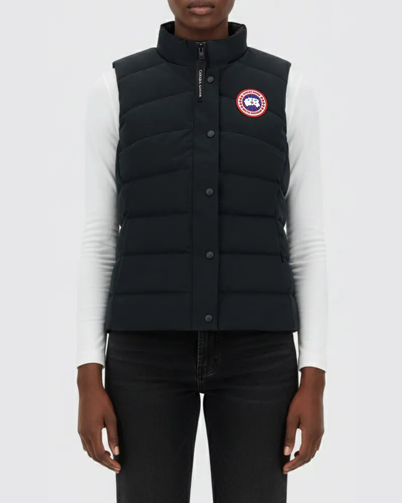 Canada Goose Weste damen Schwarz