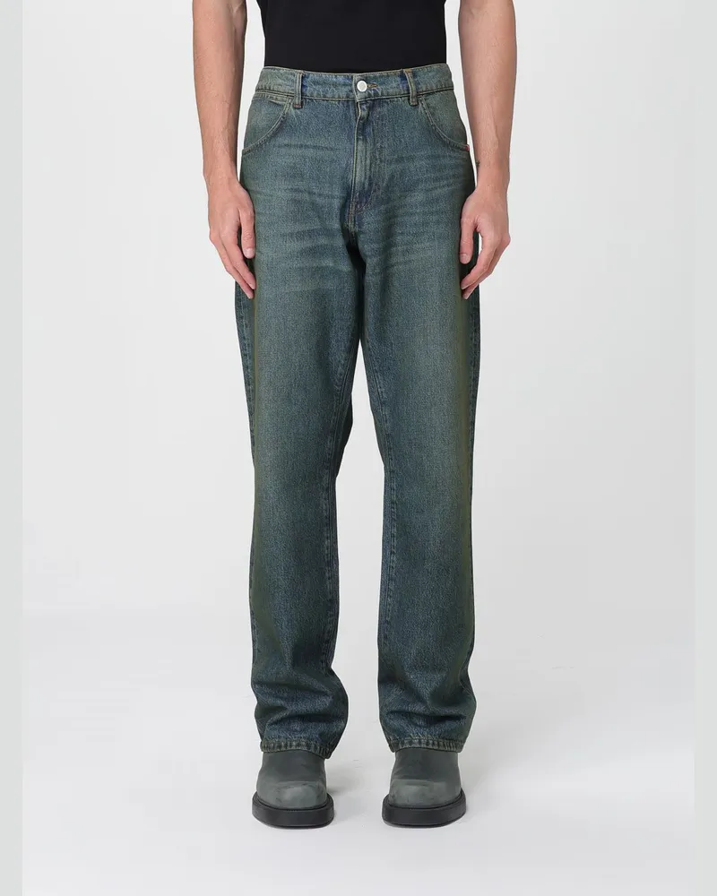 Amish Jeans herren Blau