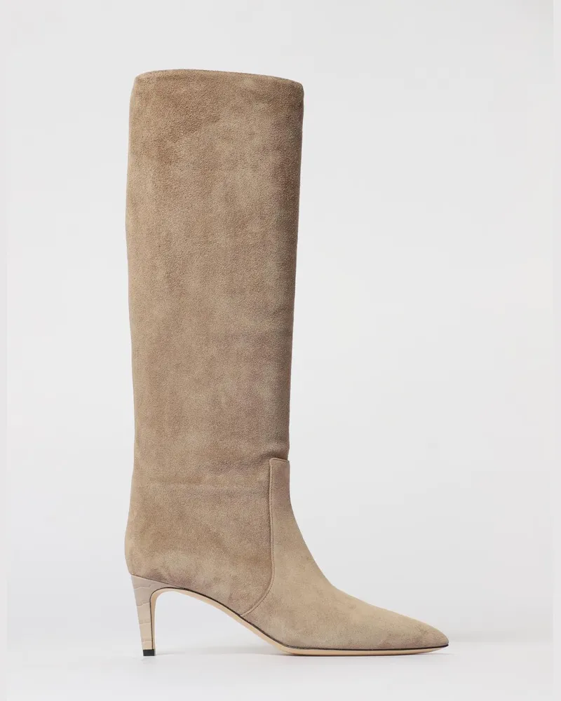 Paris Texas Flache stiefeletten damen Beige