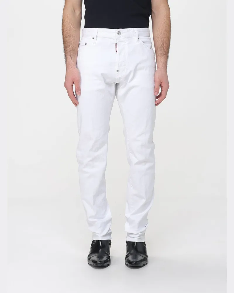 Dsquared2 Hose herren Weiß