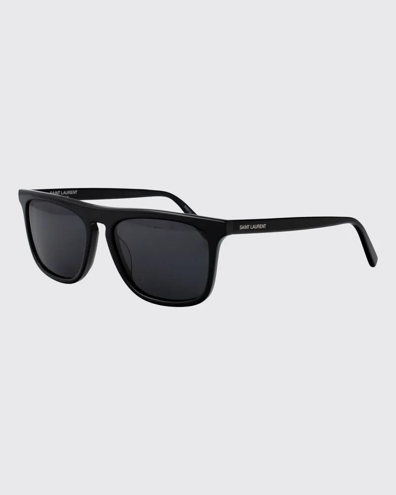 Saint Laurent Sonnenbrille herren Schwarz