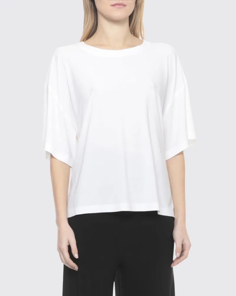 Norma Kamali T-shirt damen Weiß