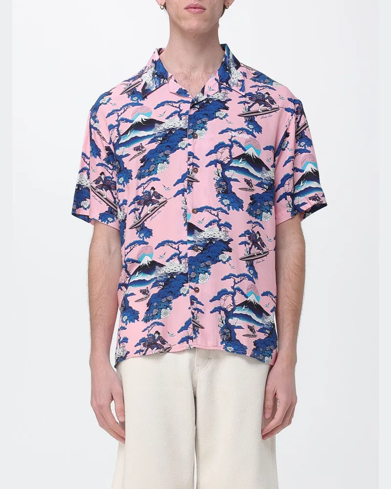 MAUNA KEA Hemd herren Pink