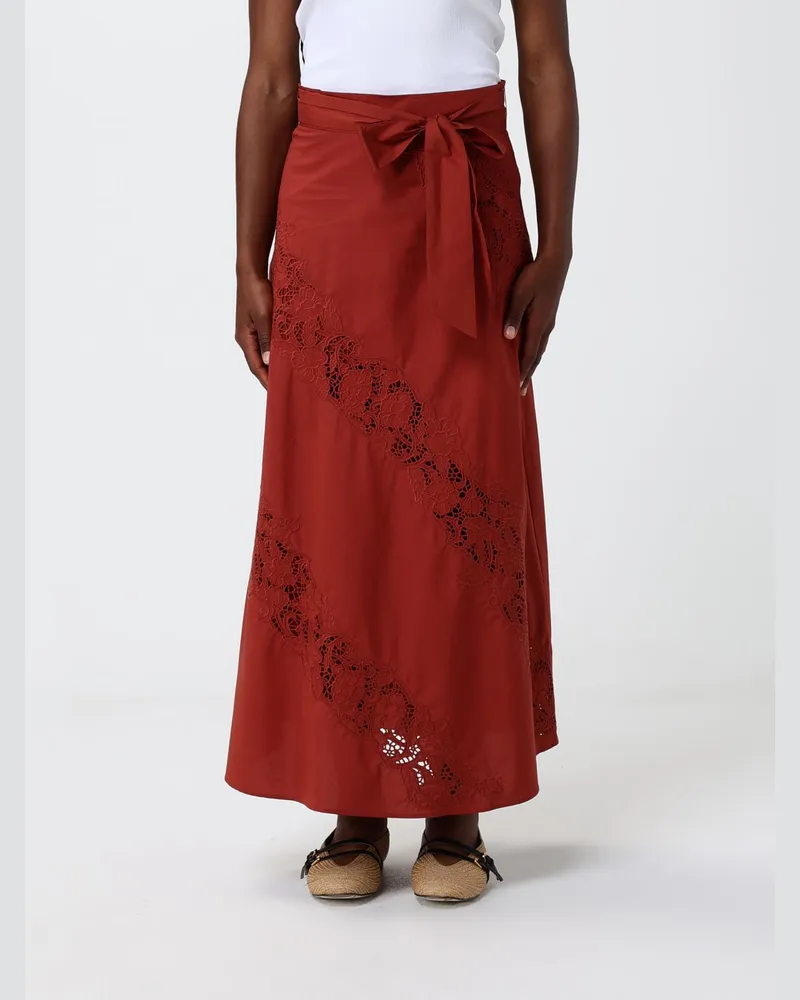 Twin-Set Rock damen Braun