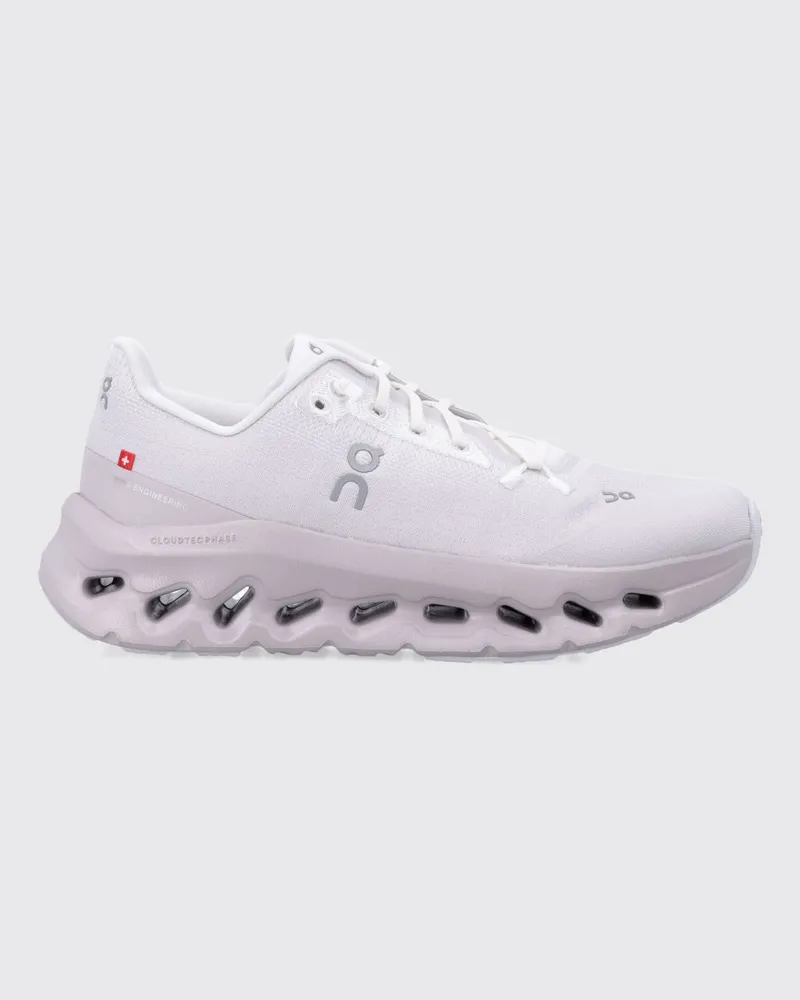 ON Cloudtilt Sneaker aus recyceltem Stoff von mit Dämpfung Ivory