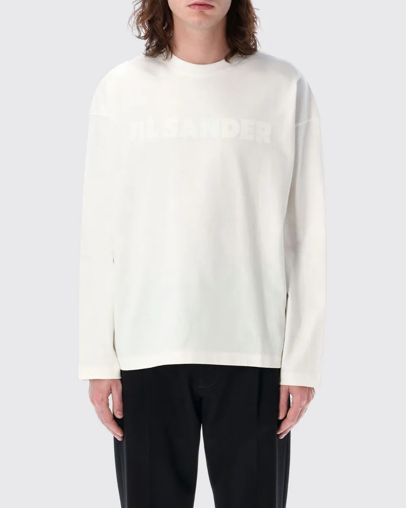 Jil Sander T-shirt herren Weiß