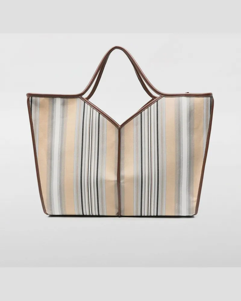 HEREU Handtasche damen Haselnuss