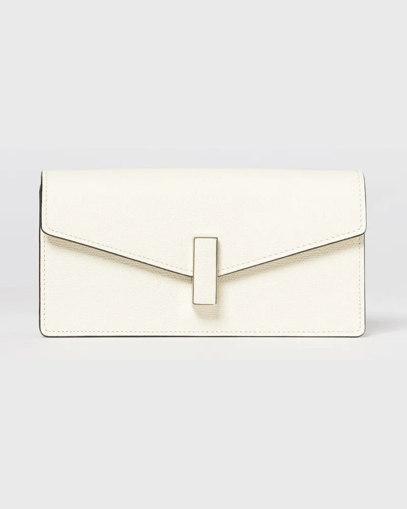 Valextra Schultertasche damen Weiß