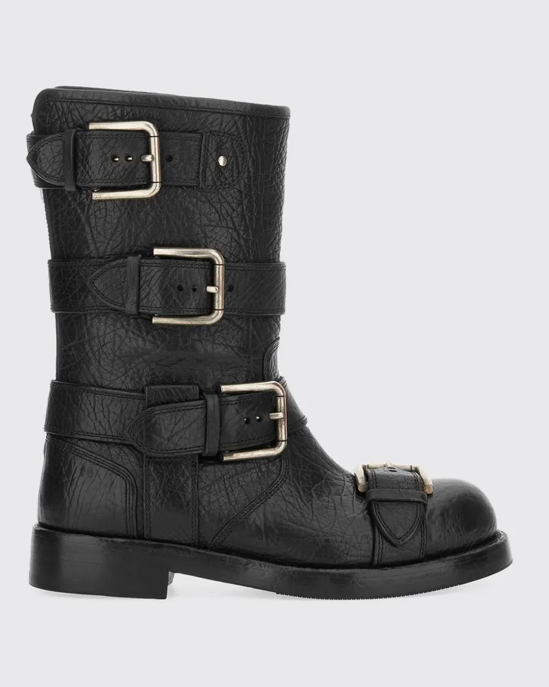 Dolce & Gabbana Flache schuhe damen Dolce & Gabbana Schwarz