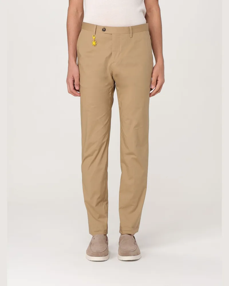 Manuel Ritz Hose herren Beige