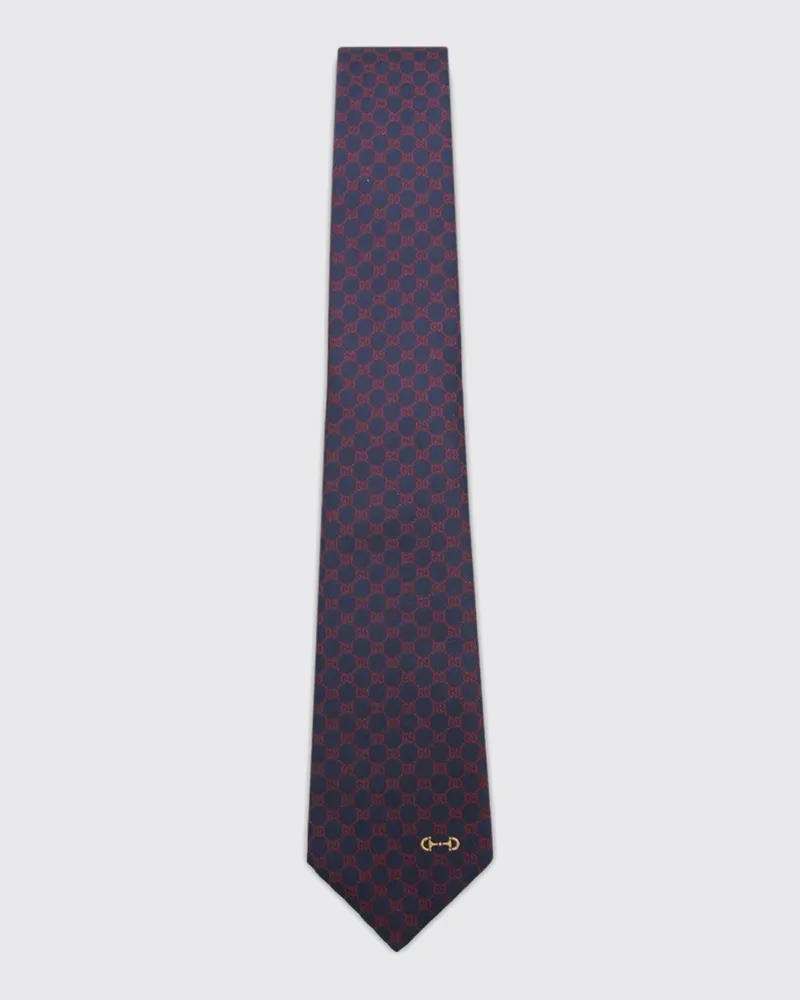 Gucci Krawatte herren Navy