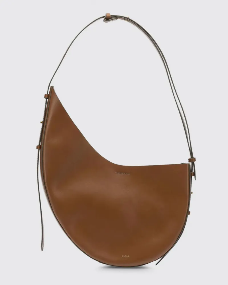 Soeur Schultertasche damen Natural