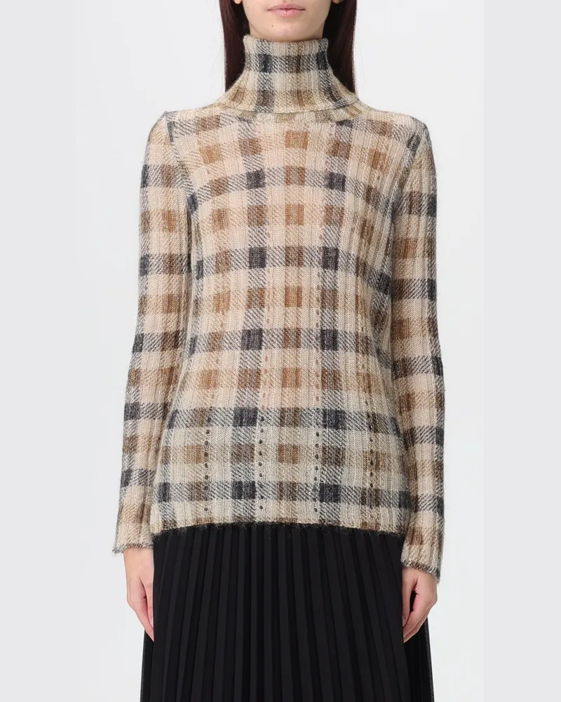 Twin-Set Pullover damen Camel