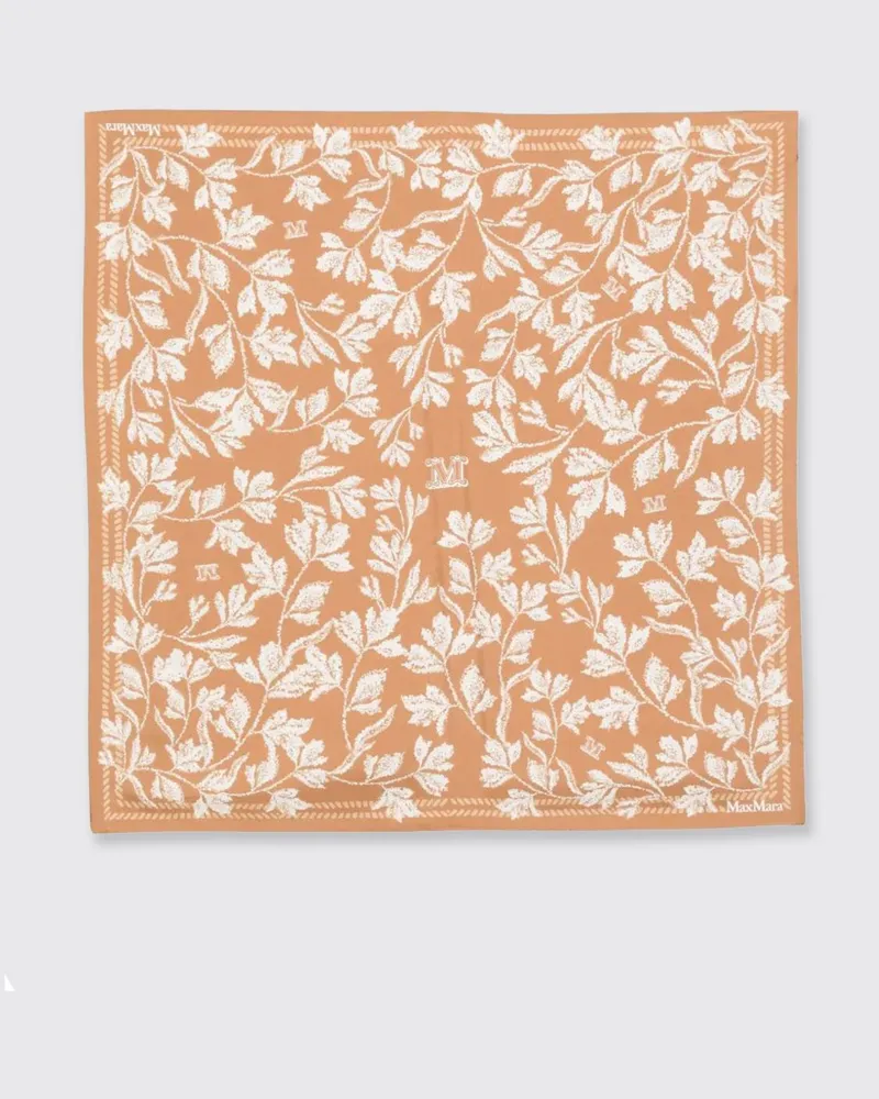 Max Mara Schal damen Braun