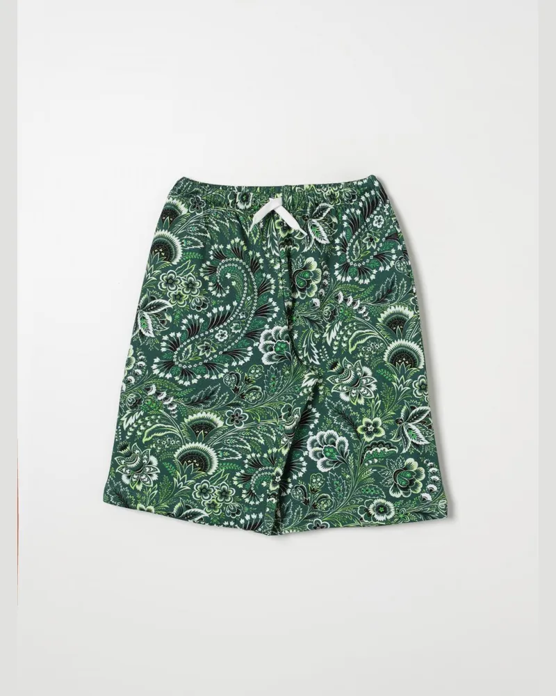Etro Shorts kinder Grün