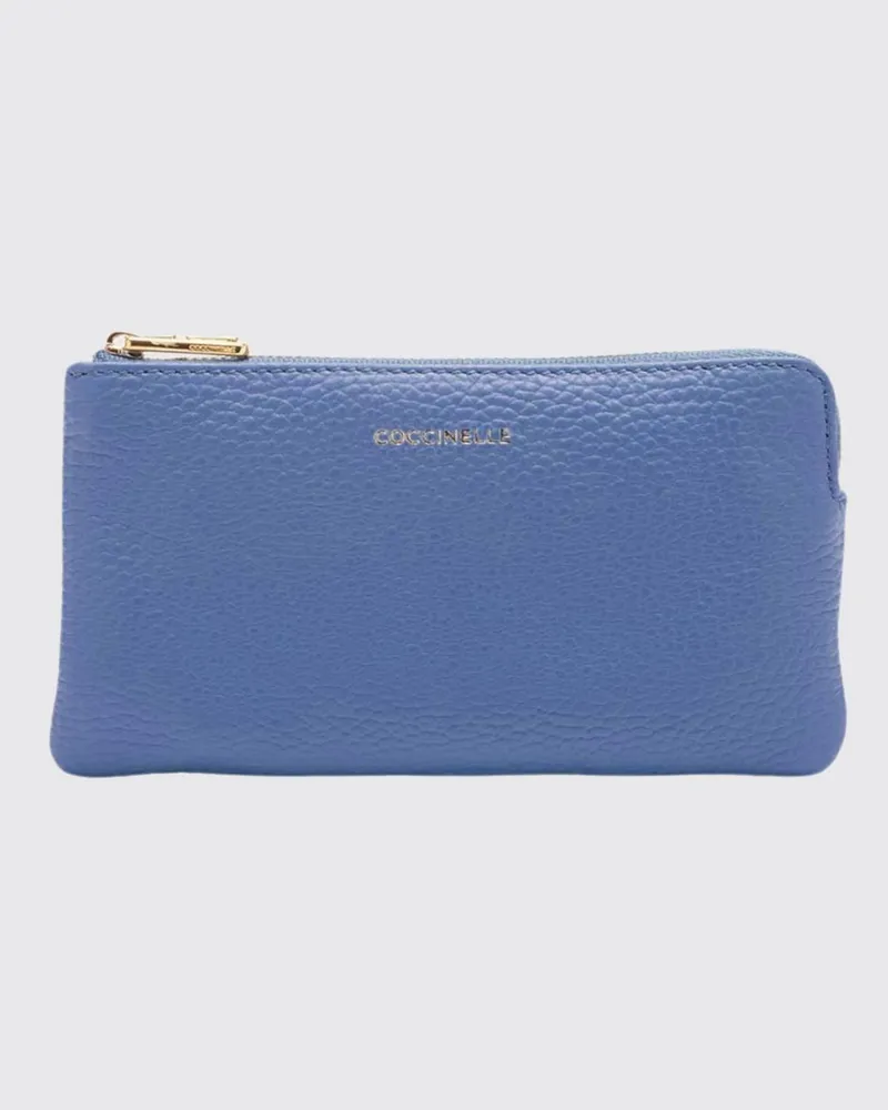Coccinelle Schultertasche damen Hellblau