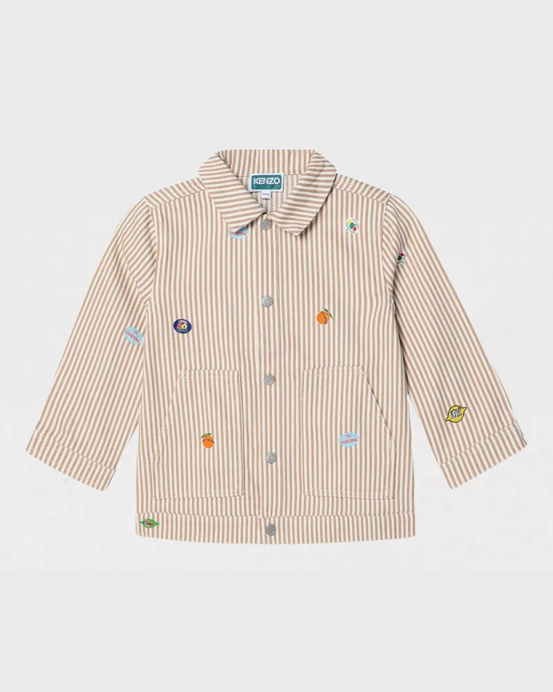 Kenzo Jacke kinder Sand