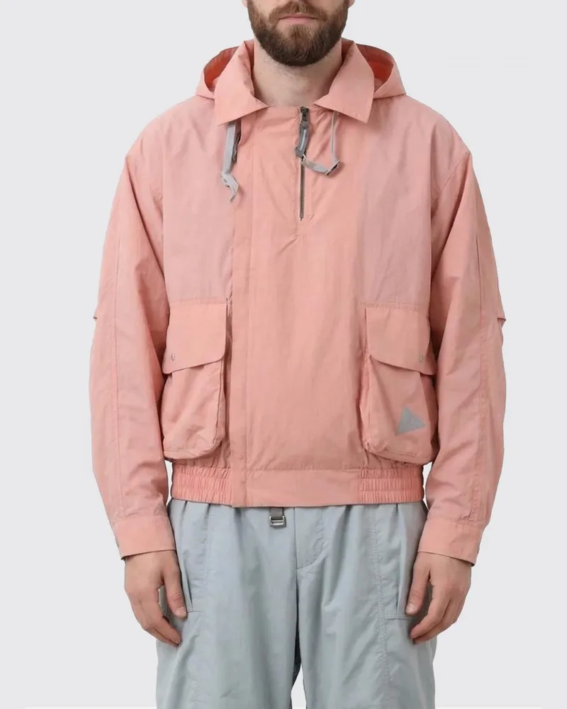 and wander Jacke herren Pink