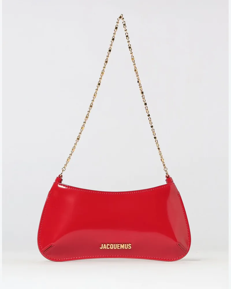 Jacquemus Schultertasche damen Rot