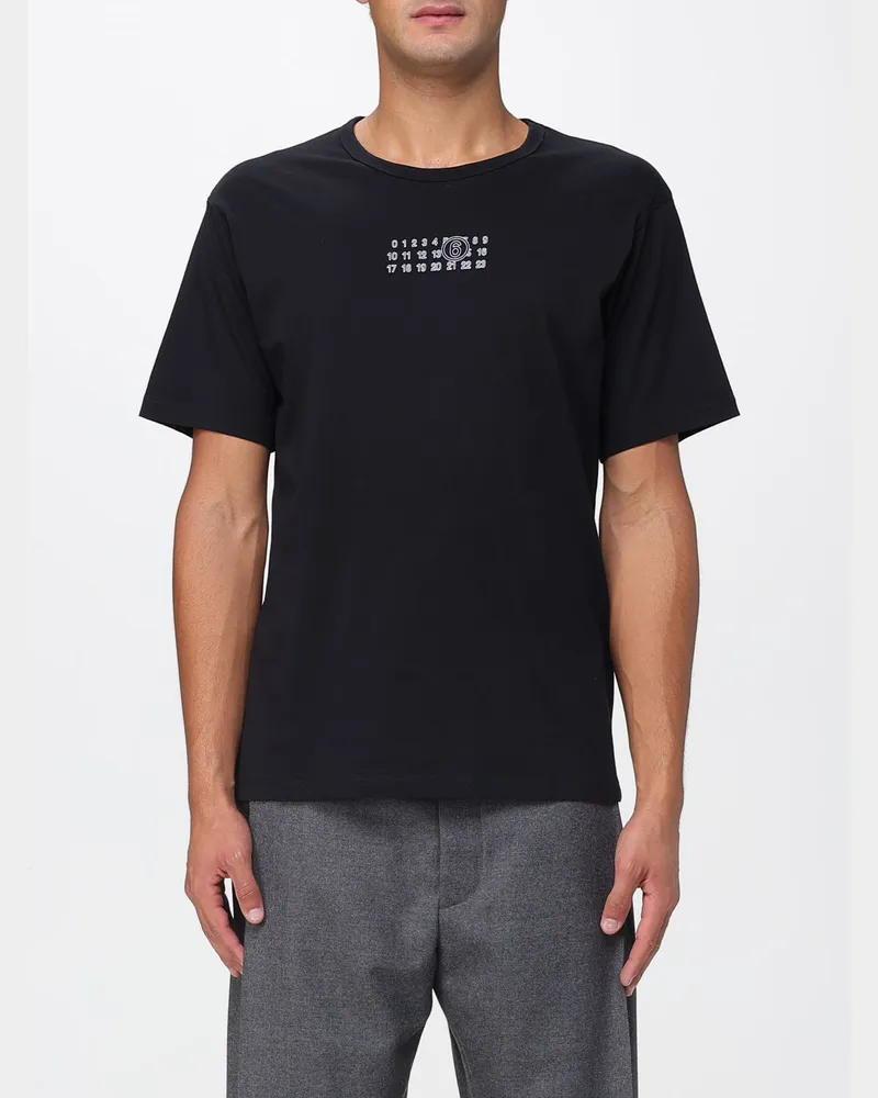 Maison Margiela T-shirt herren Schwarz
