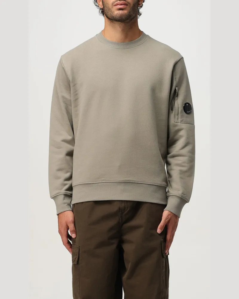 C.P. Company Sweatshirt herren Sage