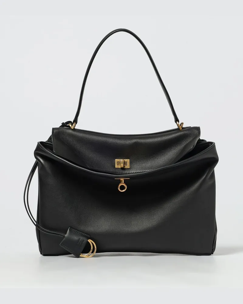 Balenciaga Schultertasche damen Schwarz