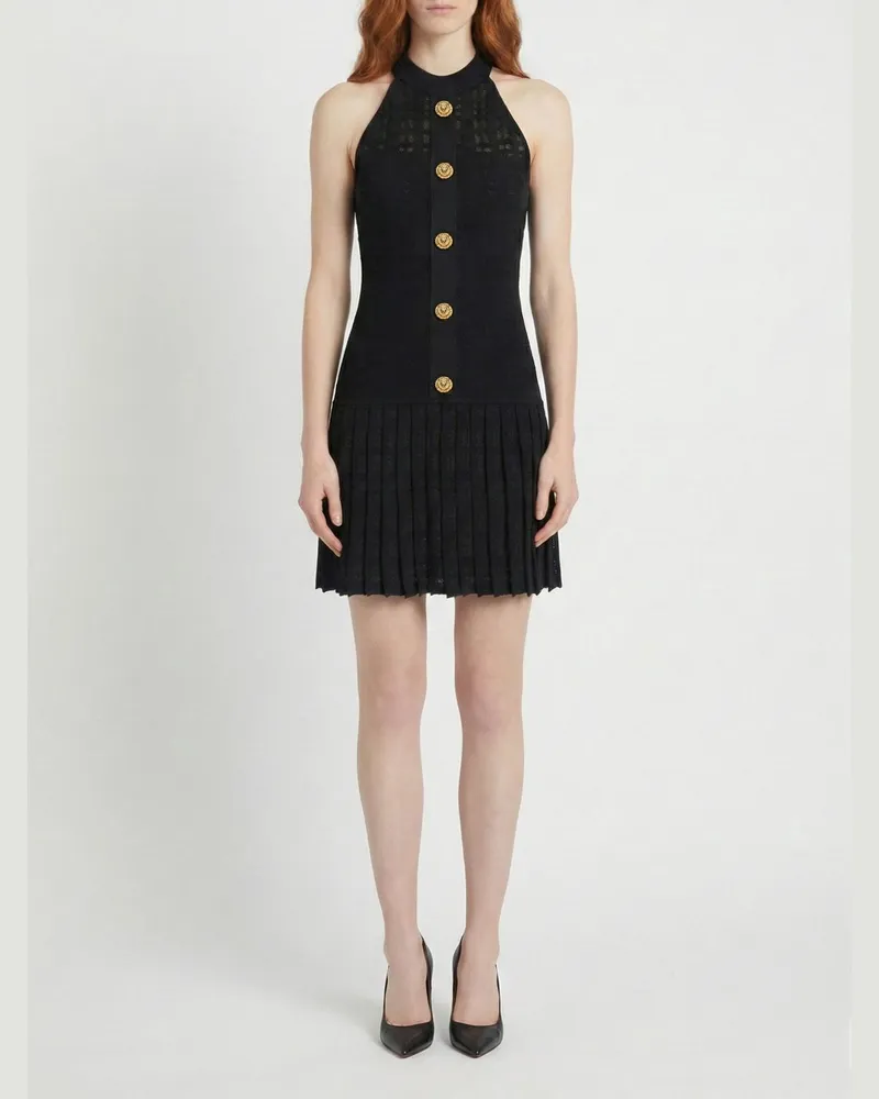 Balmain Kleid damen Schwarz