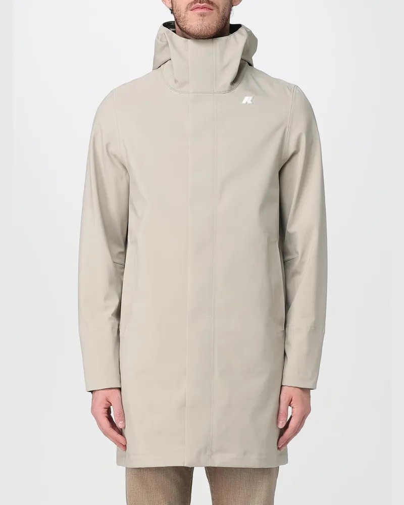 K-Way Jacke herren Beige