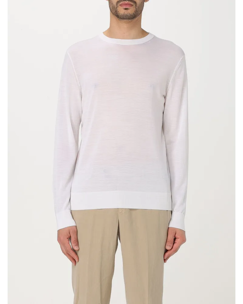 Ermenegildo Zegna Pullover herren Weiß