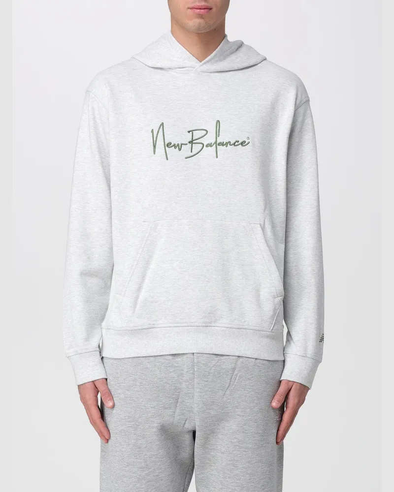 New Balance Pullover herren Grau