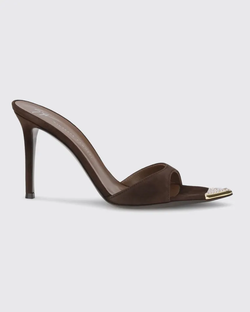 Giuseppe Zanotti Sandalen mit absatz damen Braun