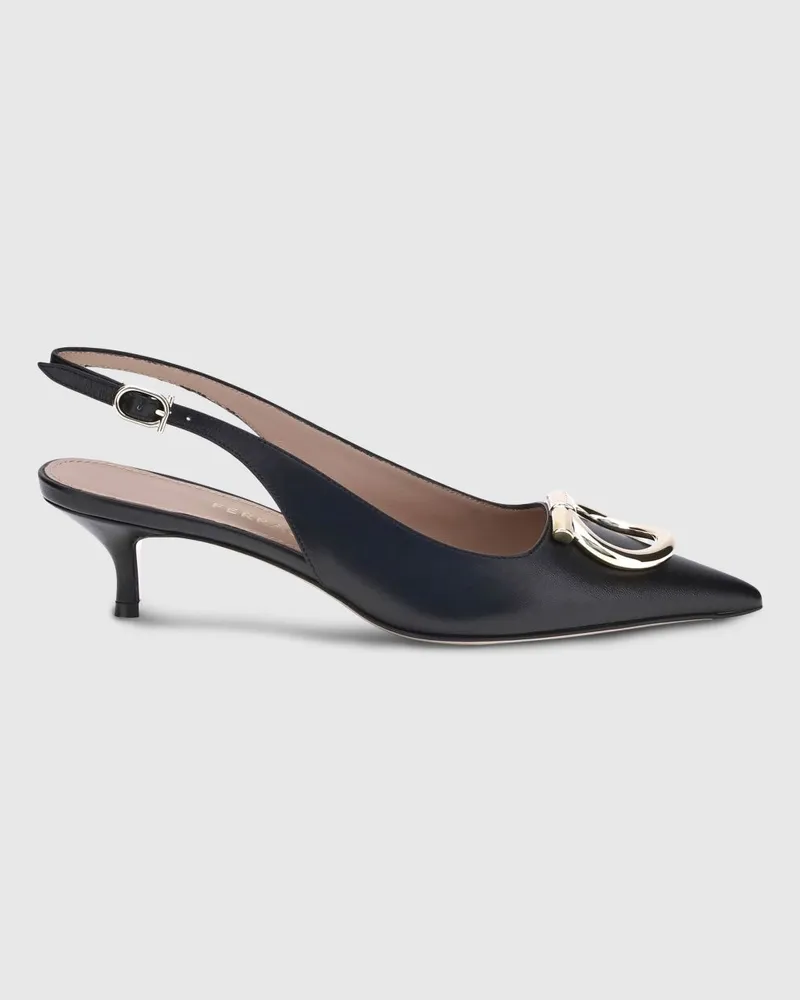 Ferragamo Absatzschuhe damen Schwarz