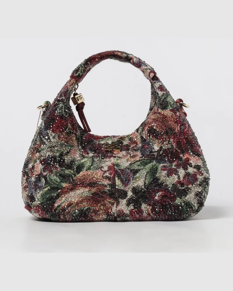 Ganni Handtasche damen Bunt