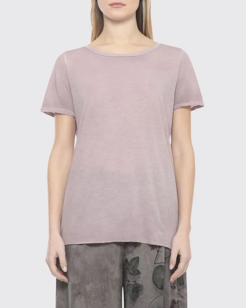 Avant Toi T-shirt damen Braun