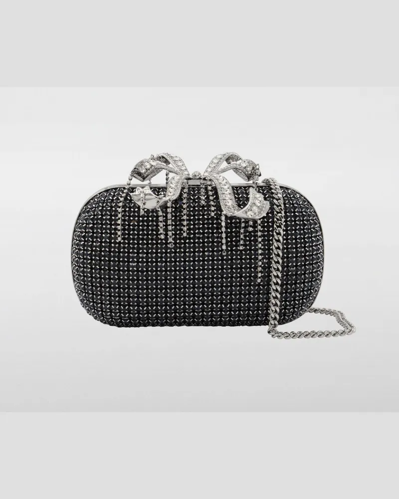 Self-Portrait Clutch damen Blau