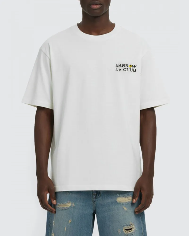 BARROW T-shirt herren Weiß