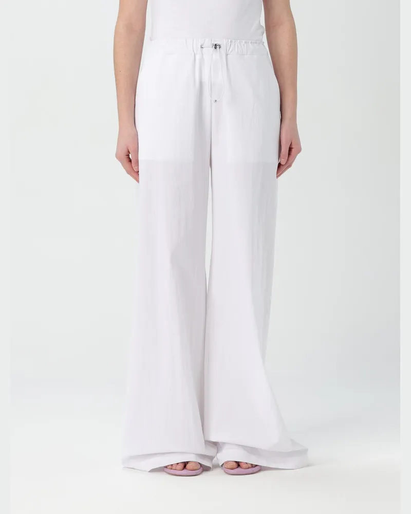 Moschino Hose damen Weiß