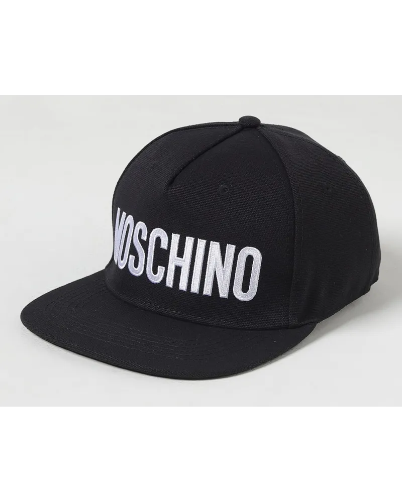 Moschino Hut herren Schwarz