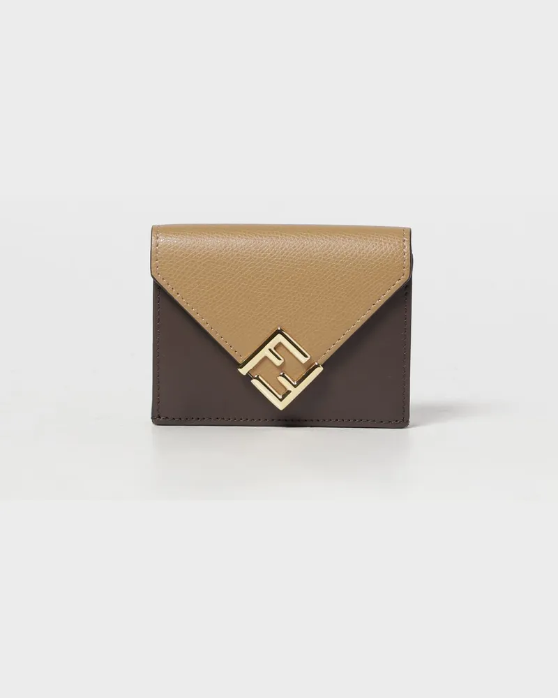 Fendi Geldbörse damen Braun