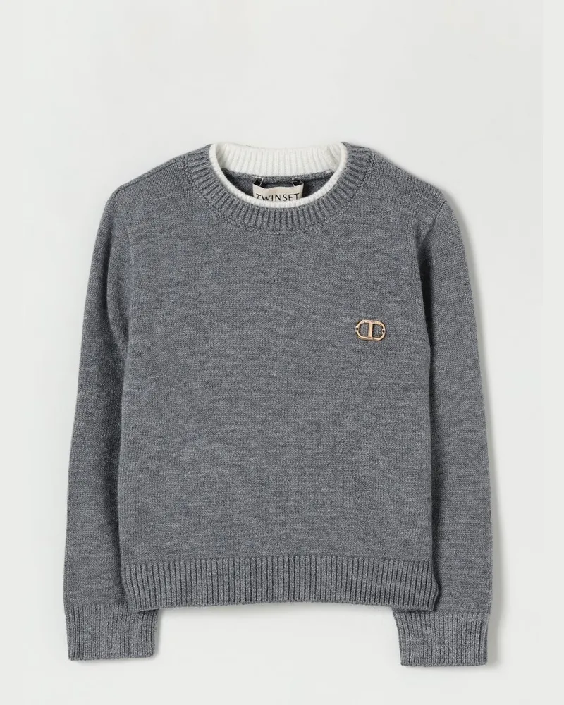 Twin-Set Pullover kinder Grau