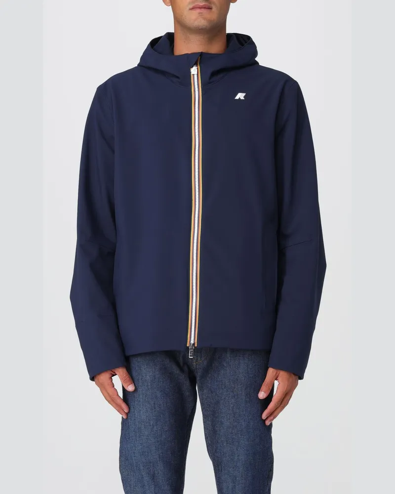 K-Way Jacke herren Blau