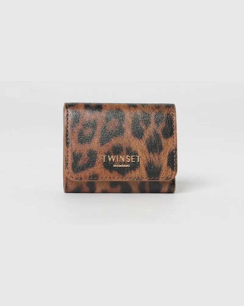 Twin-Set Geldbörse damen Bunt