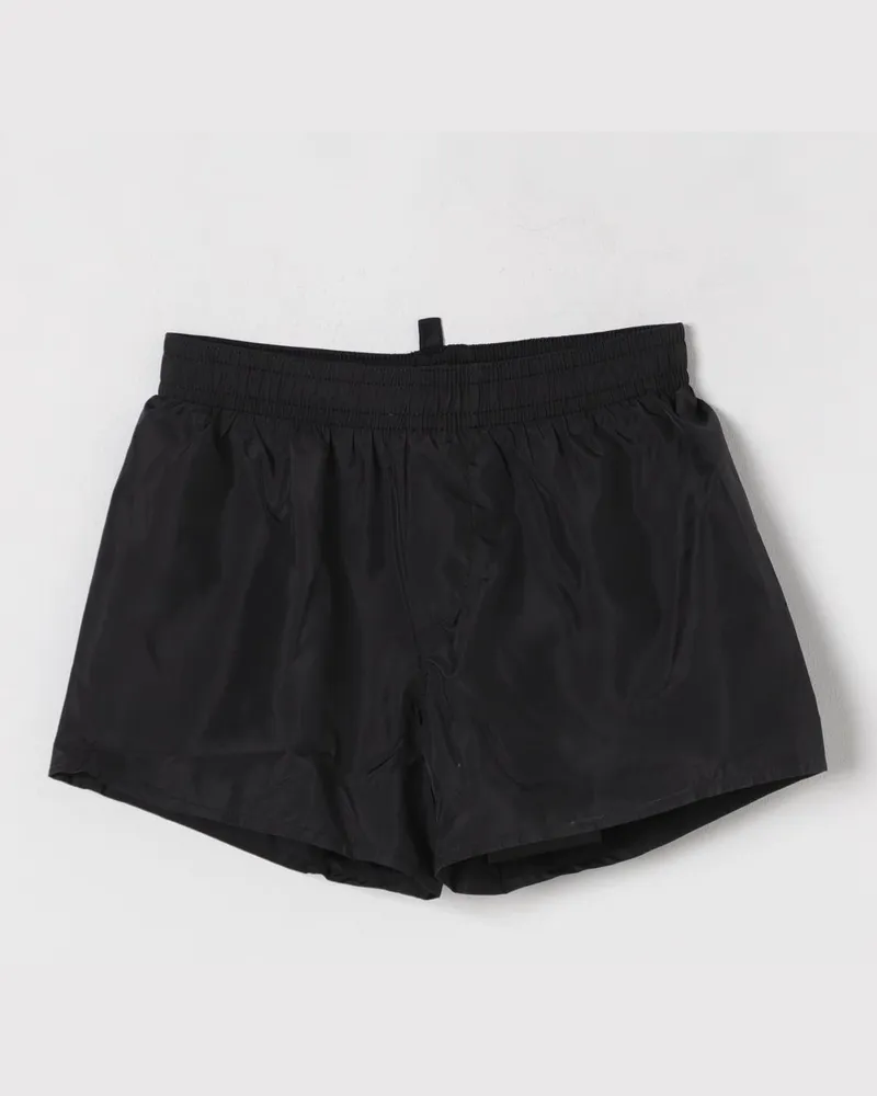 Dsquared2 Bademode kinder Schwarz