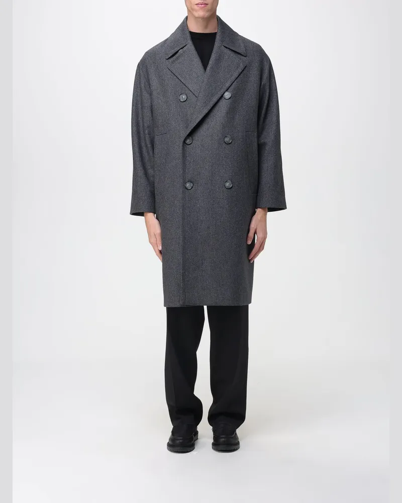 Hevò Mantel herren Charcoal