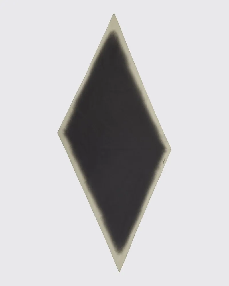 LARDINI Seidentuch herren Schwarz