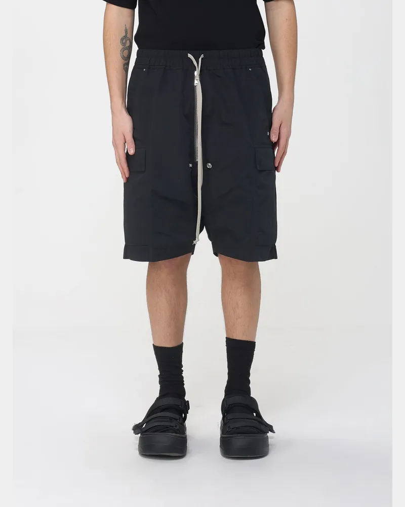 Rick Owens Shorts herren Schwarz
