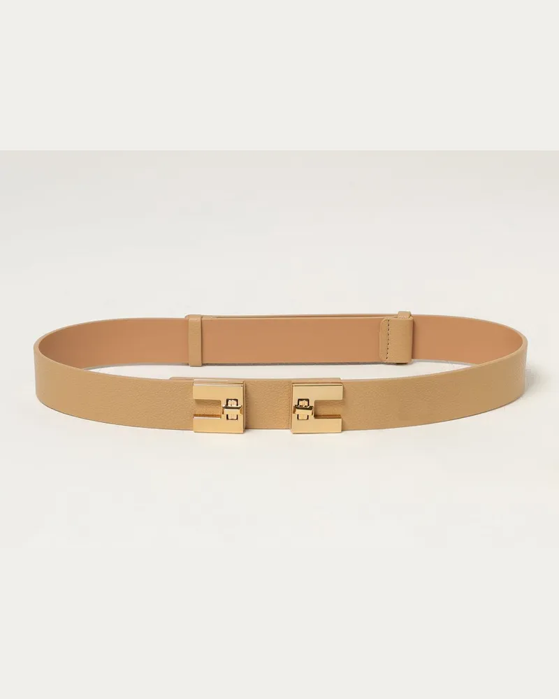Elisabetta Franchi Grtel damen Honey