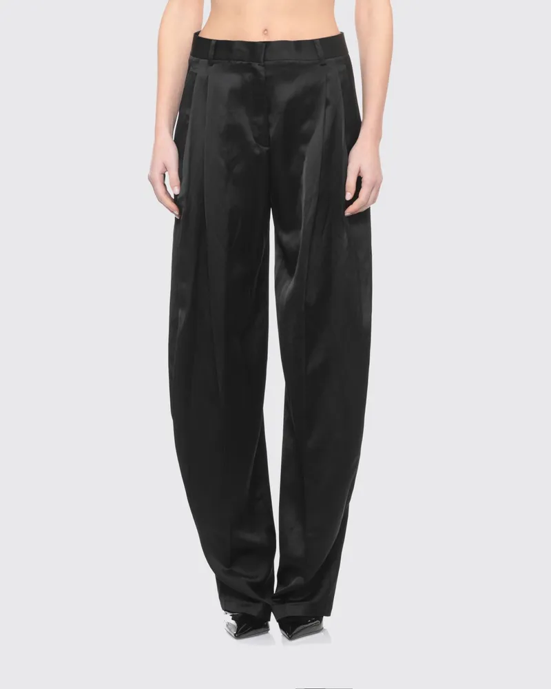 ANDAMANE Hose damen Schwarz