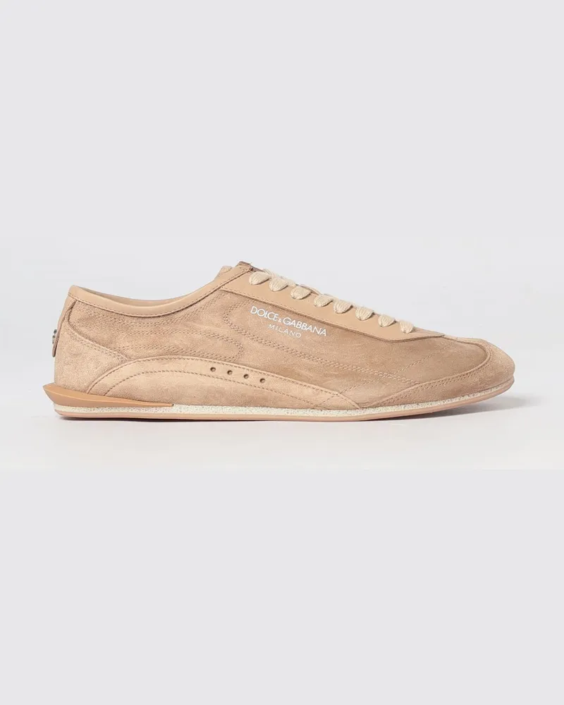 Dolce & Gabbana DOLCE  GABBANA Sneakers herren Dolce & Gabbana Beige