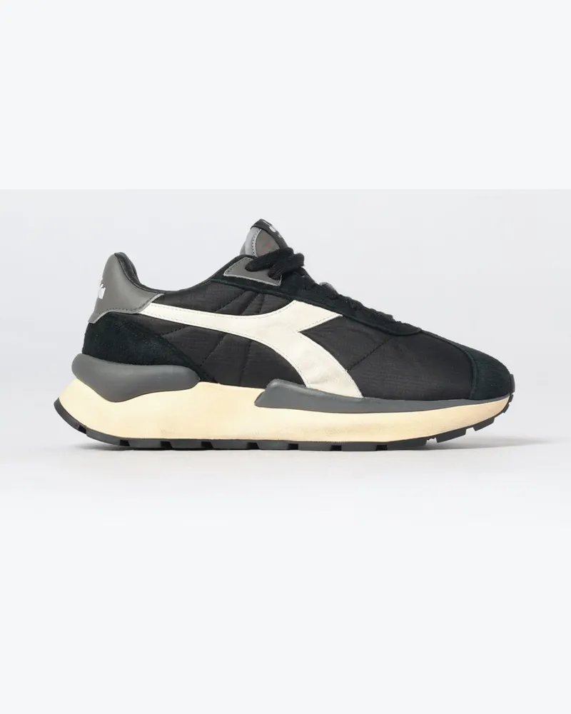 Diadora Sneakers herren Schwarz